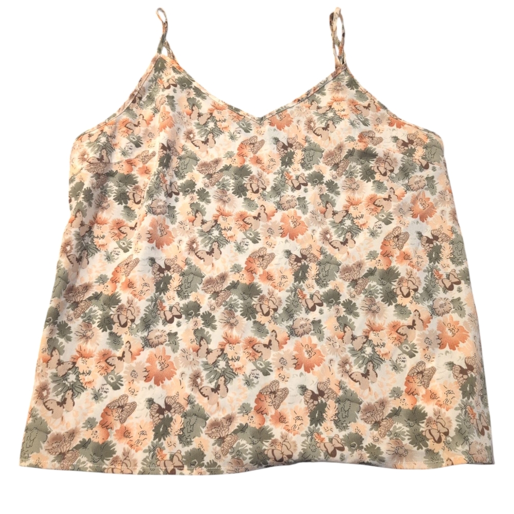 Floral Print Women's Top